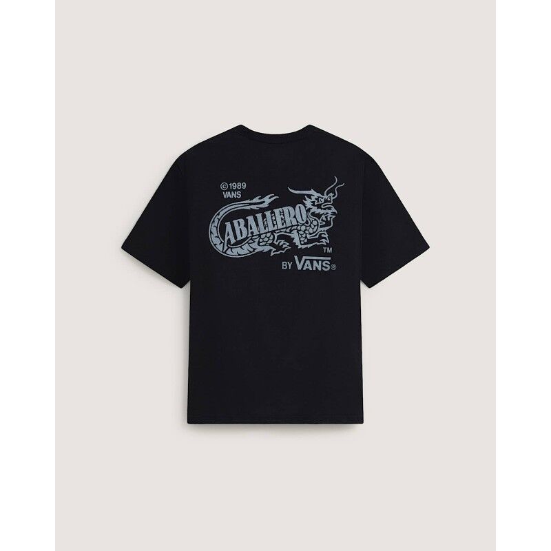 Vans Caballero Ss Tee - Camiseta - Hombre | Hardloop