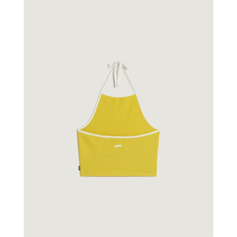 Vans High Neck Halter - Linne - Dam | Hardloop