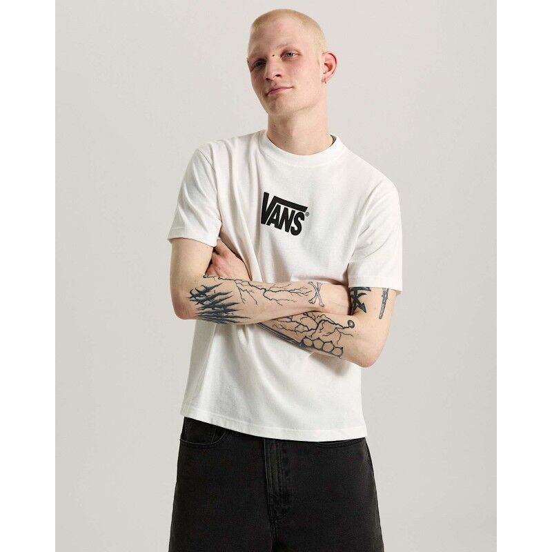 Vans Stretch Logo Ss Tee - T-shirt - Herr | Hardloop