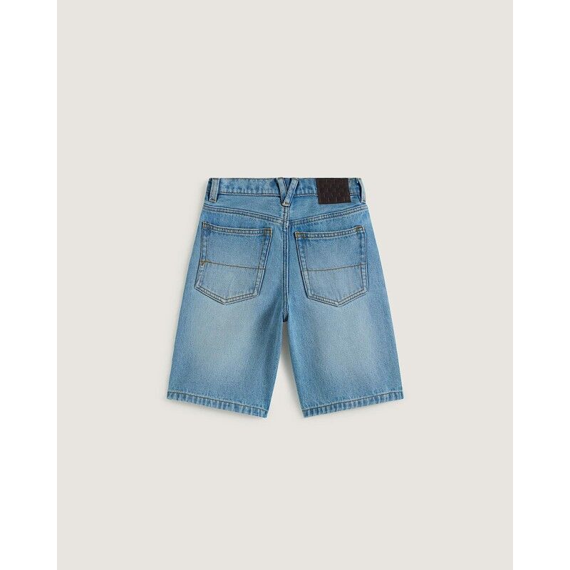 Vans Check 5 Baggy Denim Short - Spodenki dziecięce | Hardloop