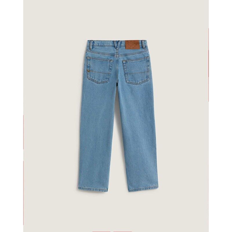 Vans Check-5 Loose Denim Pant - Calça criança | Hardloop