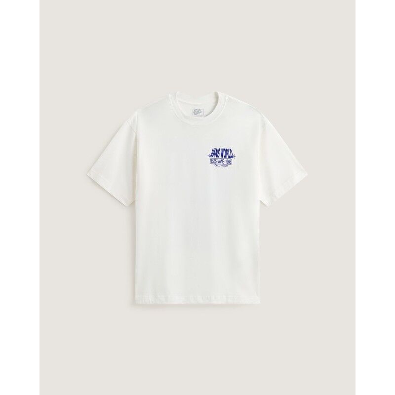 Vans World Intl Ss Tee - T-shirt - Herr | Hardloop