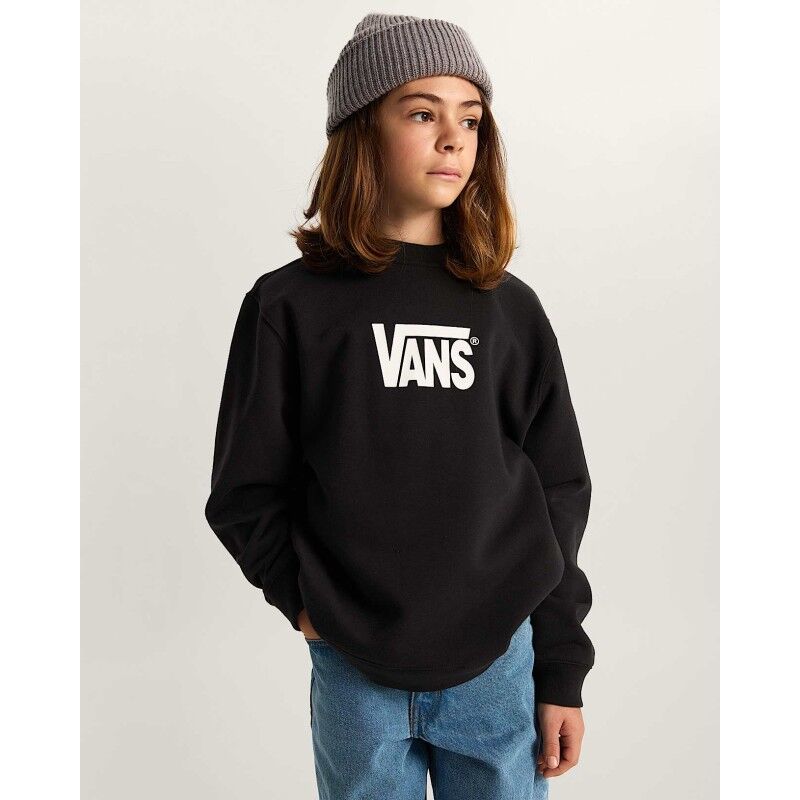 Vans Stretch Logo Crew - Jumper - Kid's | Hardloop