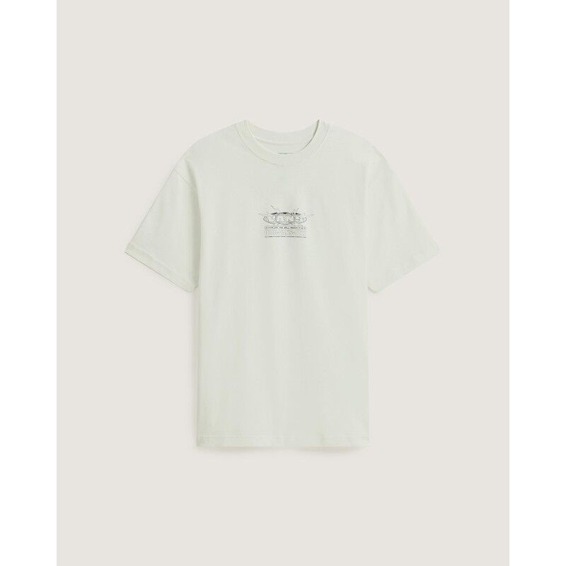 Vans Hotline Radio Ss Tee - T-paita - Miehet | Hardloop