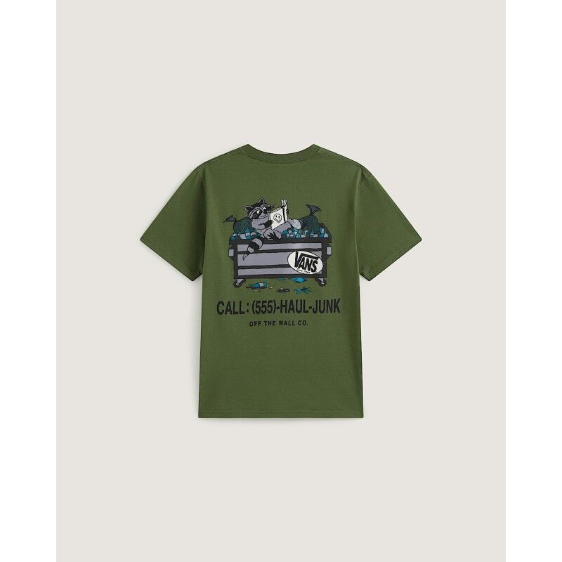 Vans Dumpster Raccoon Ss Tee - T-shirt - Bambino | Hardloop