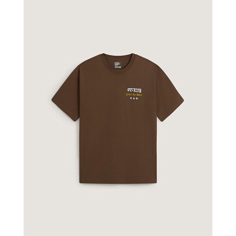 Vans Distorted Reality Ss Tee - T-shirt - Men's | Hardloop