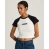 Vans Clare Baby Tee - T-shirt - Women's | Hardloop
