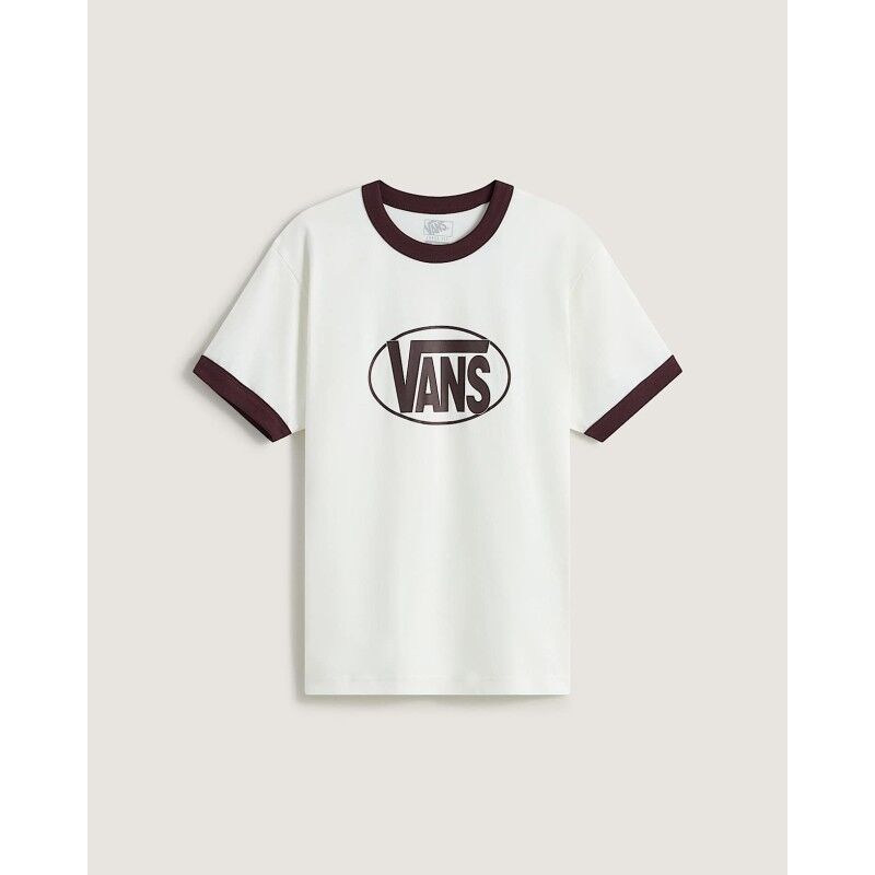 Center Chest Ringer Ss Tee - T-shirt homme