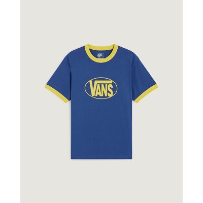 Center Chest Ringer Ss Tee - Pánské triko