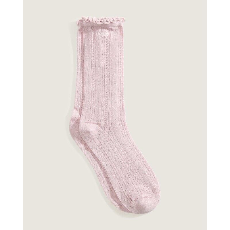 Pointelle Crew - Chaussettes
