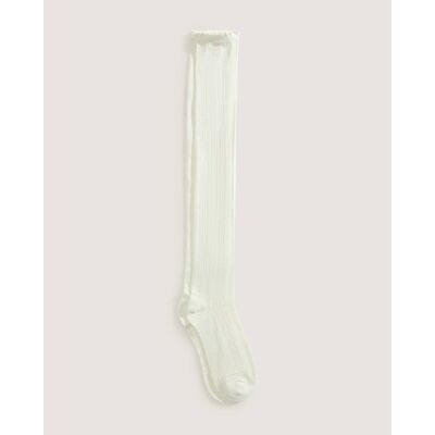 Pointelle Knee Hi - Sockor