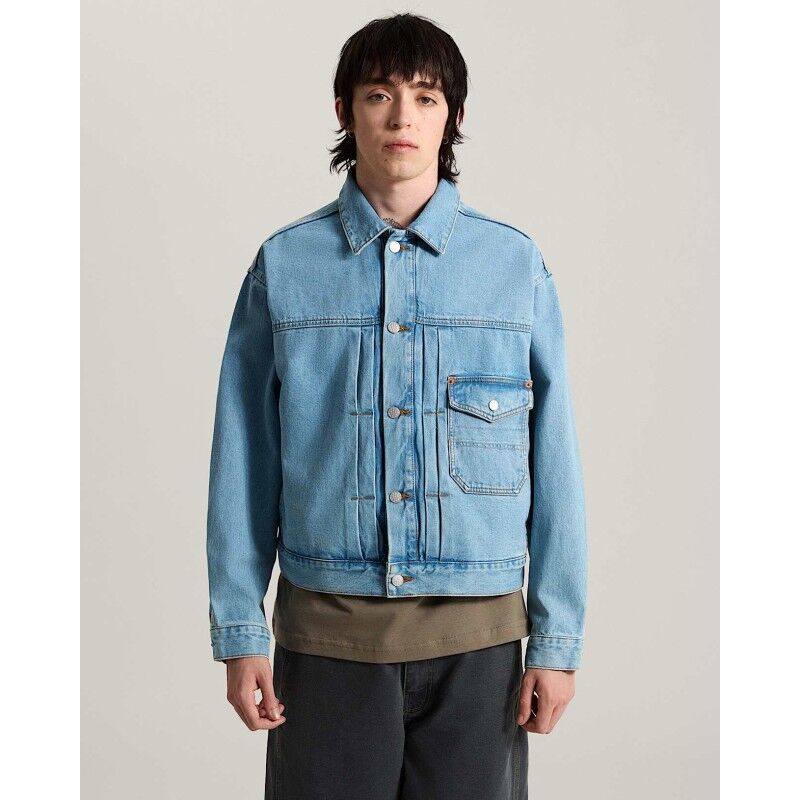 Vans Check 5 Denim Trucker Jacket - Jacke - Herren | Hardloop