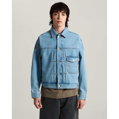 Check 5 Denim Trucker Jacket - Takki - Miehet