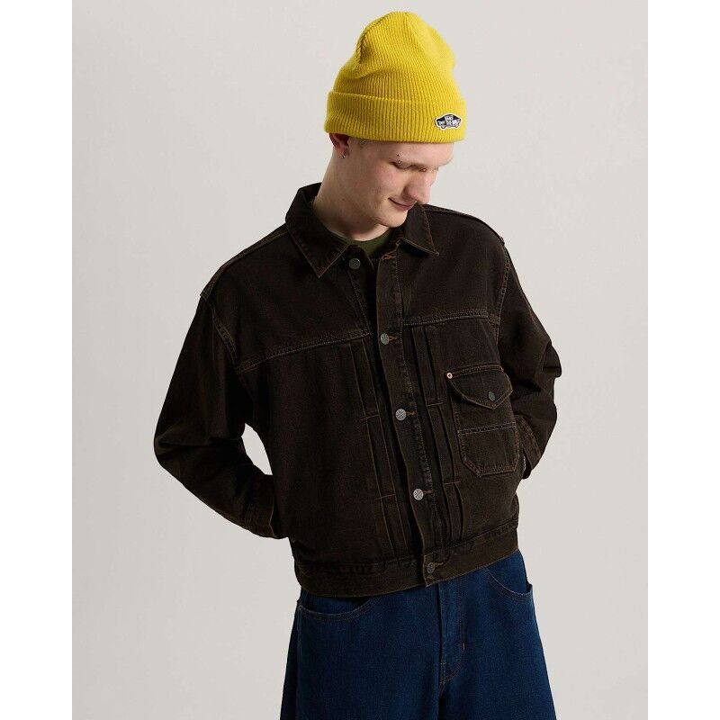 Check 5 Denim Trucker Jacket - Jacke - Herren