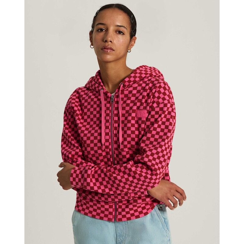 Vans Pierce Shrunken Full Zip - Sweatshirt mulher | Hardloop