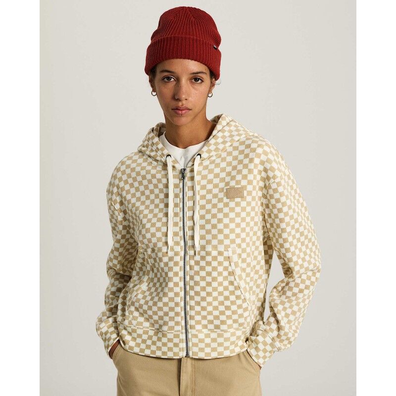 Vans Pierce Shrunken Full Zip - Hoodie - Damen | Hardloop