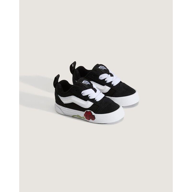Vans Knu Skool Elastic Lace Rose - Scarpe lifestyle - Bambino | Hardloop