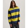 Vans Rugby Stripe Ls Knit - Kragtröja - Herr | Hardloop
