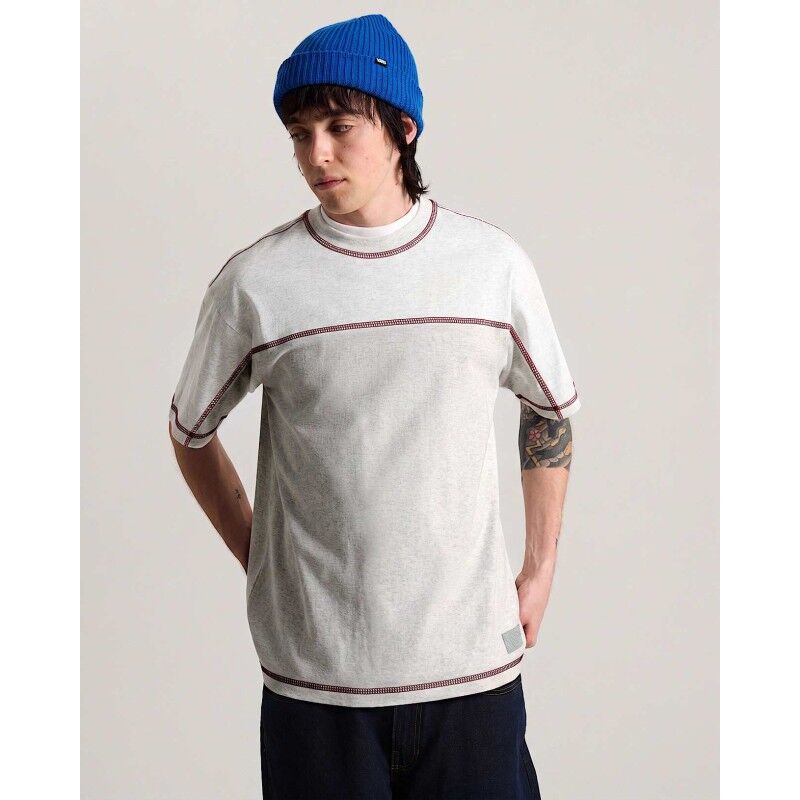 Vans Contrast Stitch Loose Fit Ss Tee - T-paita - Miehet | Hardloop