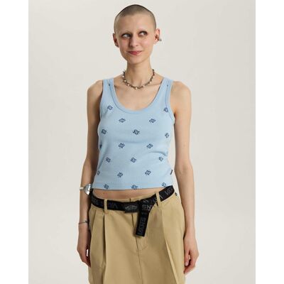 Lilly Printed Tank - Dámské funkční tílko