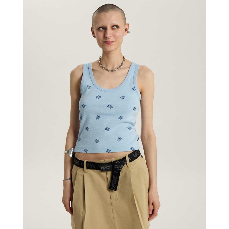 Lilly Printed Tank - Dámské funkční tílko