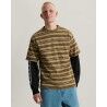 Vans Stripe Ringer Loose Ss Knit - T-shirt - Men's | Hardloop