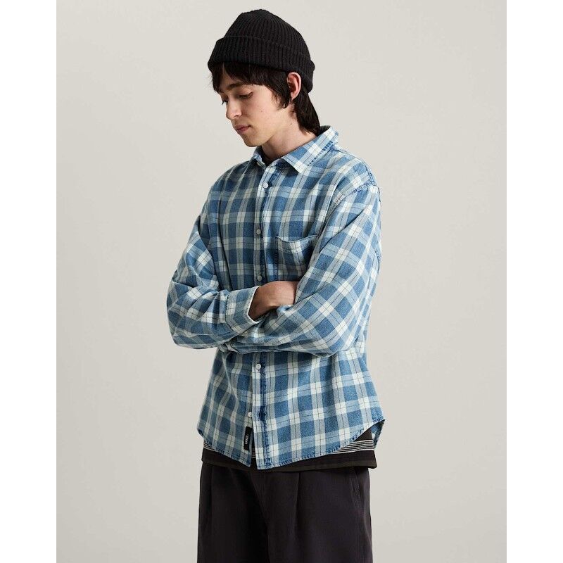Lawson Vintage Indigo Ls Shirt - Koszula meski