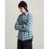 Vans Lawson Vintage Indigo Ls Shirt - Shirt - Men's | Hardloop