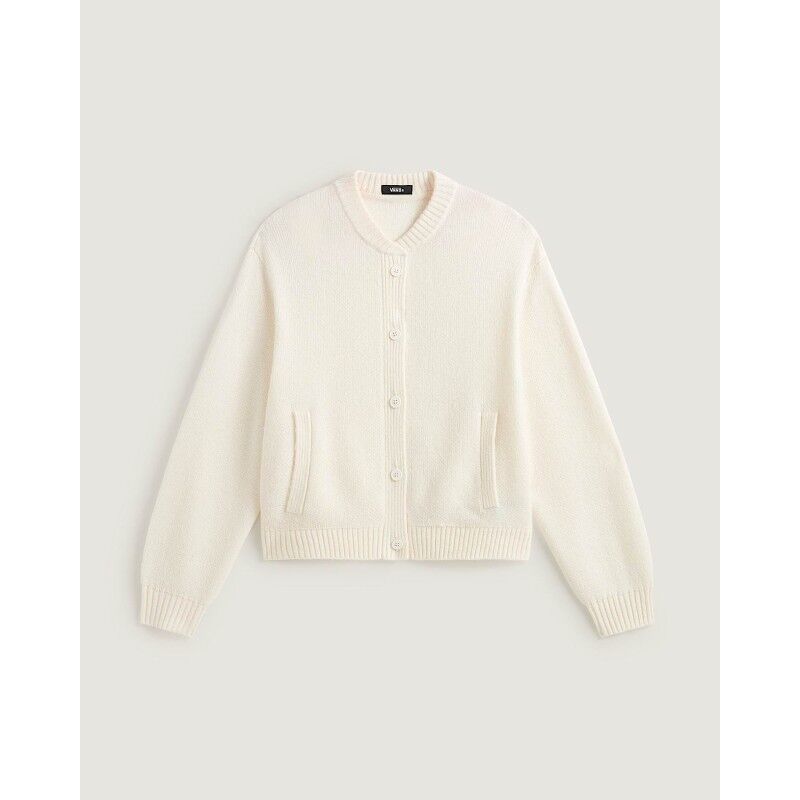 Vans Teddy Round Neck Cardigan - Cardigan - Women's | Hardloop