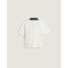 Vans Priscilla Polo Ss Top + Piping - T-shirt - Women's | Hardloop