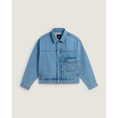Check 5 Denim Trucker Jacket - Jas - Heren