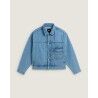 Vans Check 5 Denim Trucker Jacket - Jacke - Herren | Hardloop
