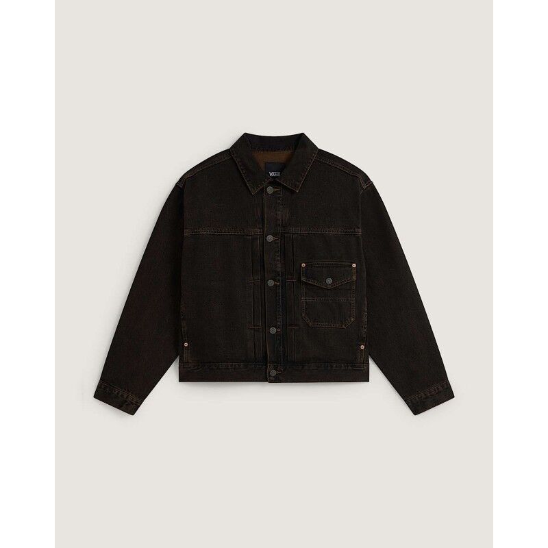 Vans Check 5 Denim Trucker Jacket - Jacket - Men's | Hardloop