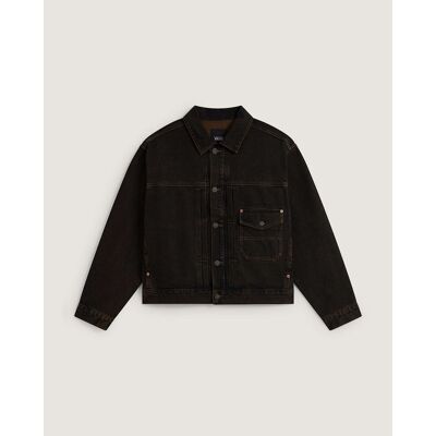 Check 5 Denim Trucker Jacket - Jas - Heren