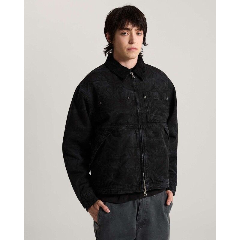 Nico Cropped Chore Canvas Jacket - Jacke - Herren