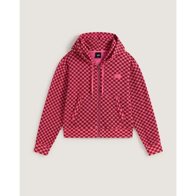 Pierce Shrunken Full Zip - Sudadera - Mujer