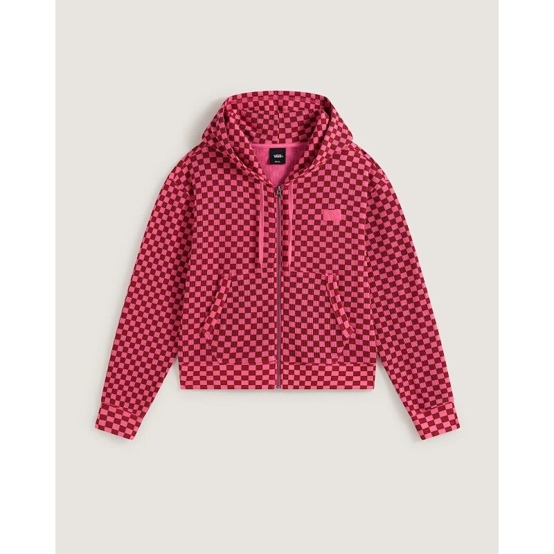 Vans Pierce Shrunken Full Zip - Sweatshirt mulher | Hardloop