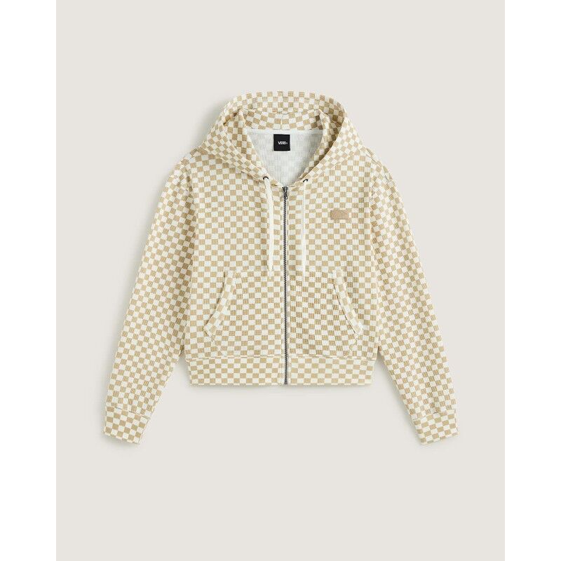 Pierce Shrunken Full Zip - Hoodie - Damer