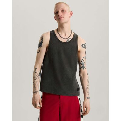 Waffle Tank - Camiseta sin mangas - Hombre