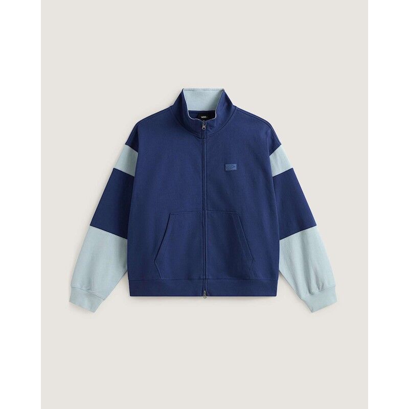Vans Retro Sport Mock Neck Full Zip - Jumper - Men's | Hardloop