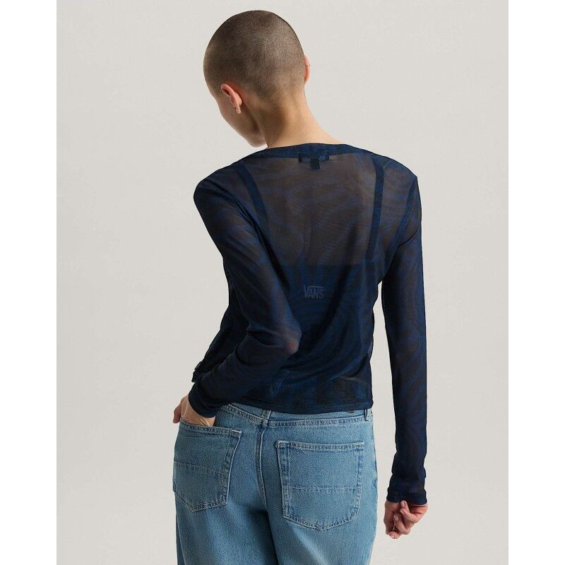 Vans Ludlow Mesh Long Sleeve - T-shirt femme | Hardloop
