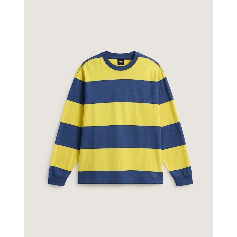 Vans Rugby Stripe Ls Knit - Polo-shirt - Herrer | Hardloop