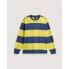 Vans Rugby Stripe Ls Knit - Polo-shirt - Herrer | Hardloop