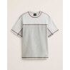 Vans Contrast Stitch Loose Fit Ss Tee - Camiseta - Hombre | Hardloop