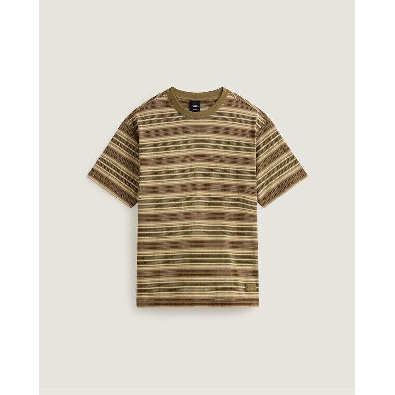 Vans Stripe Ringer Loose Ss Knit - T-shirt - Men's | Hardloop