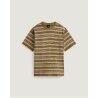Vans Stripe Ringer Loose Ss Knit - T-shirt - Men's | Hardloop