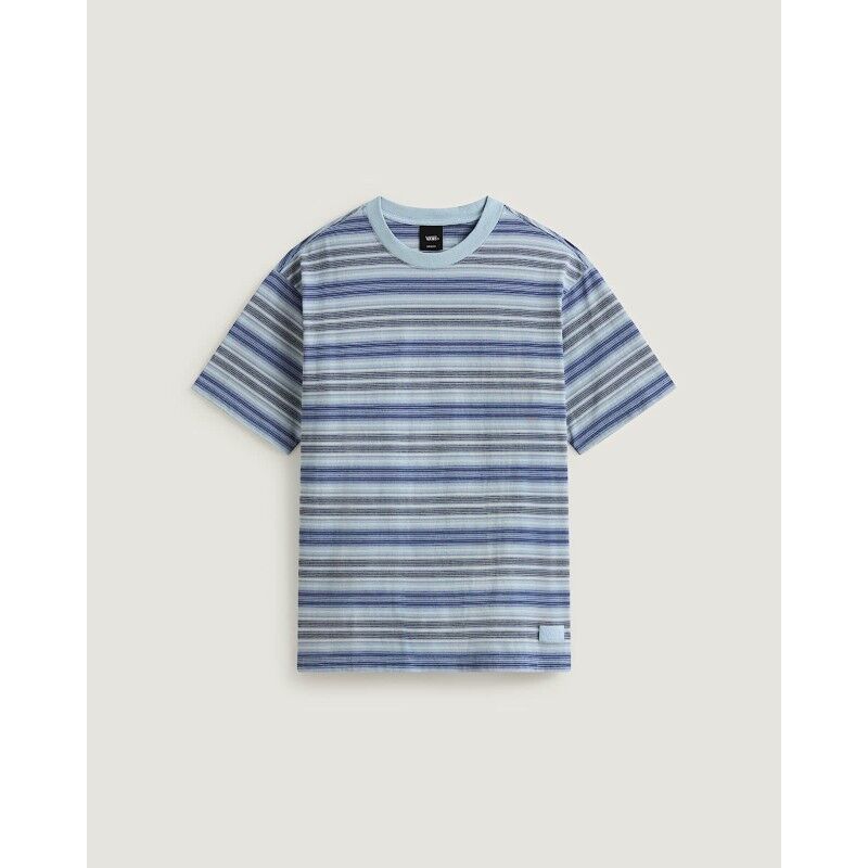 Vans Stripe Ringer Loose Ss Knit - T-paita - Miehet | Hardloop
