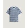 Vans Stripe Ringer Loose Ss Knit - T-Shirt - Herren | Hardloop