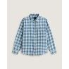 Vans Lawson Vintage Indigo Ls Shirt - Chemise homme | Hardloop