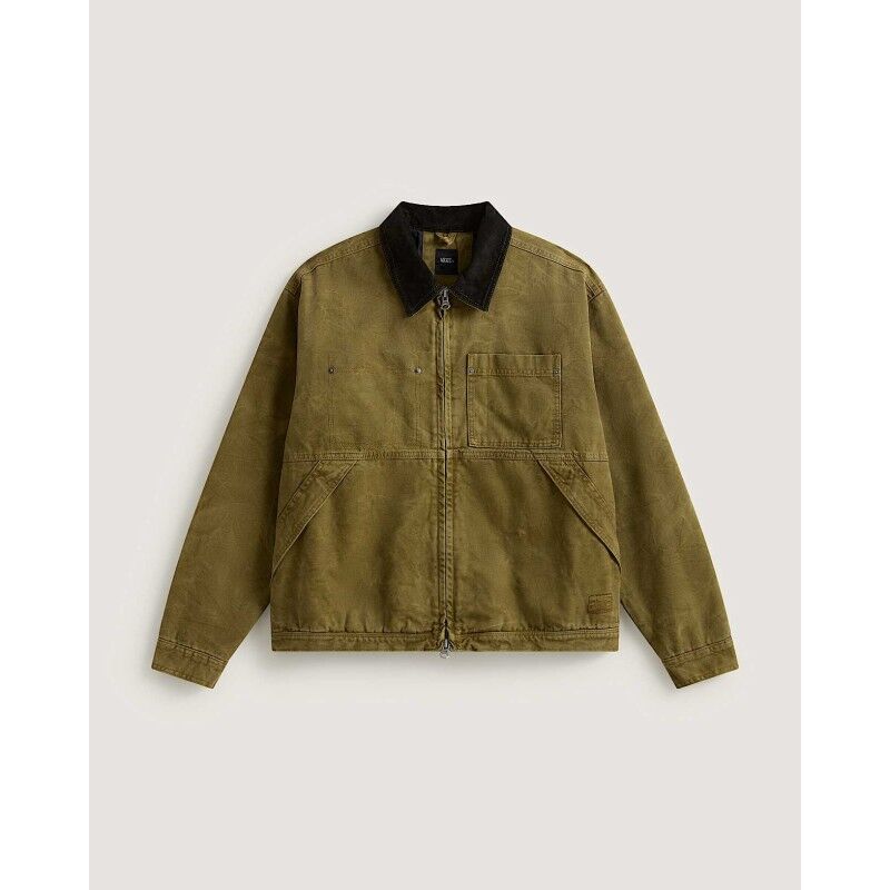 Nico Cropped Chore Canvas Jacket - Jacket - Men's